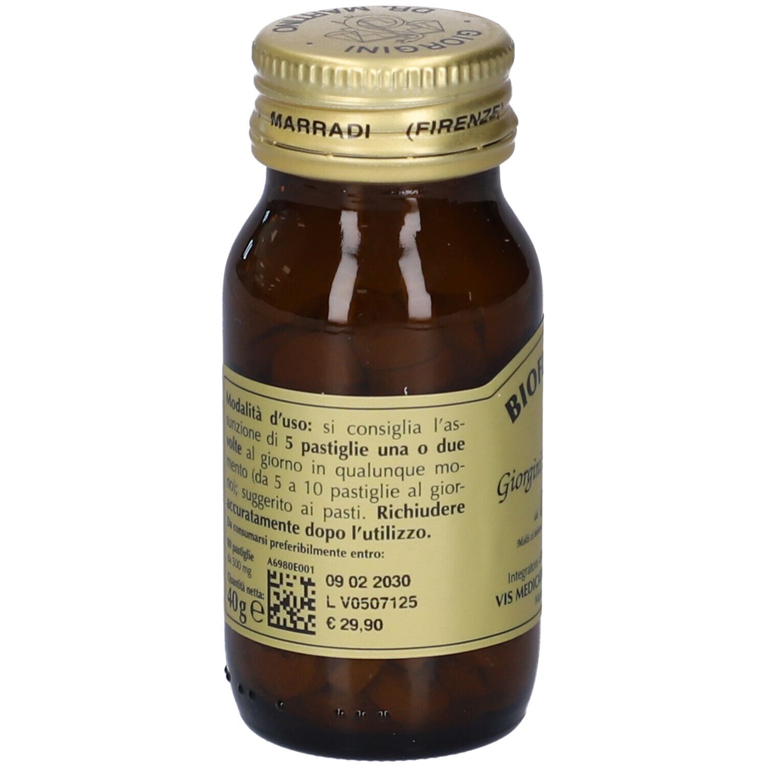 Bioflavovis Pastiglie