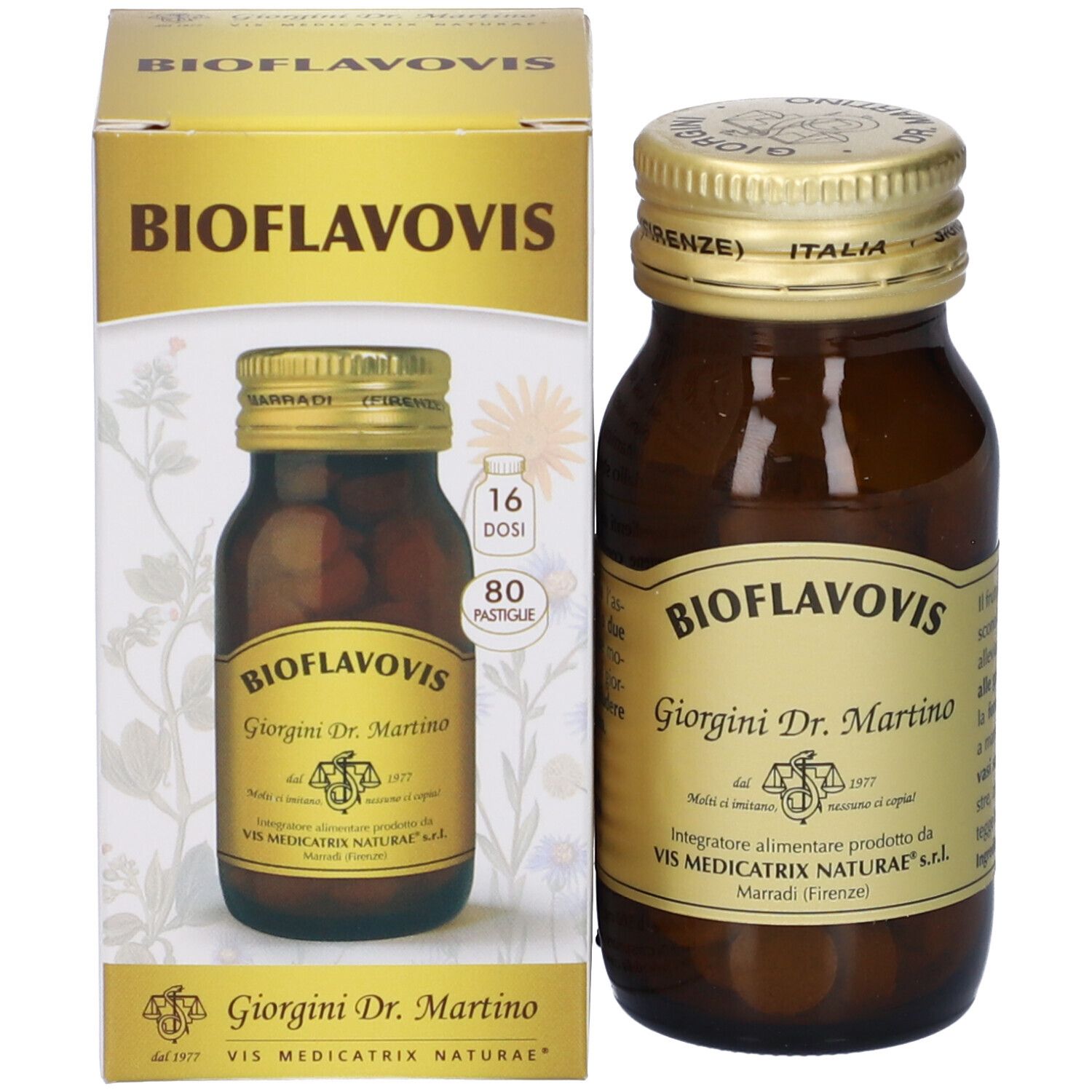 Bioflavovis Pastiglie