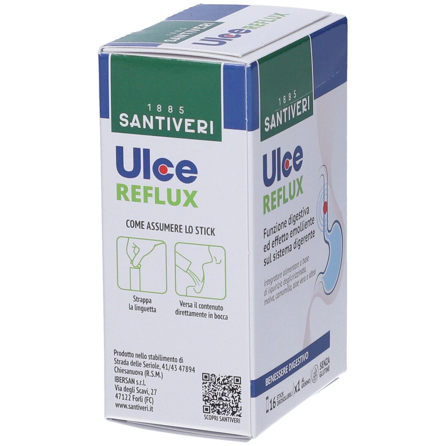 Santiveri Ulce Reflux Stick Orali
