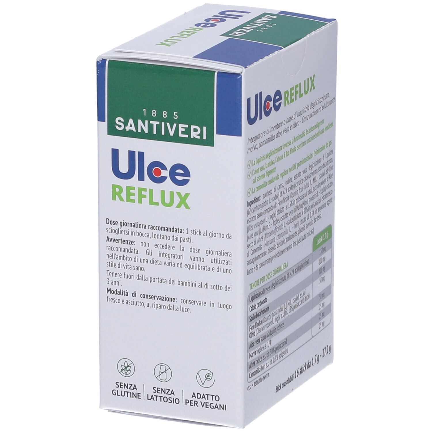 Santiveri Ulce Reflux Stick Orali