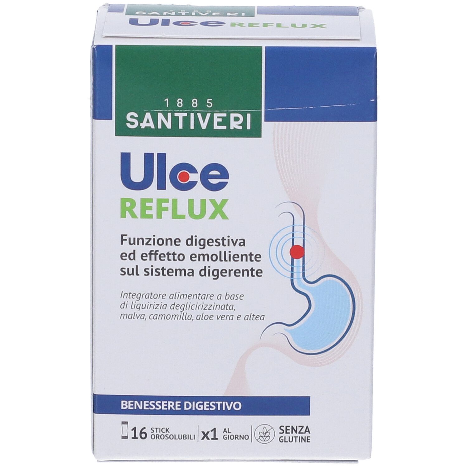 Santiveri Ulce Reflux Stick Orali