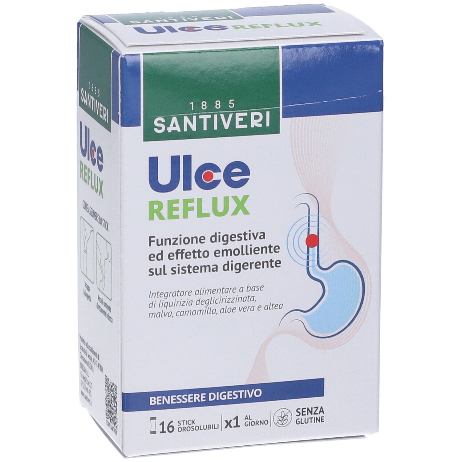Santiveri Ulce Reflux Stick Orali