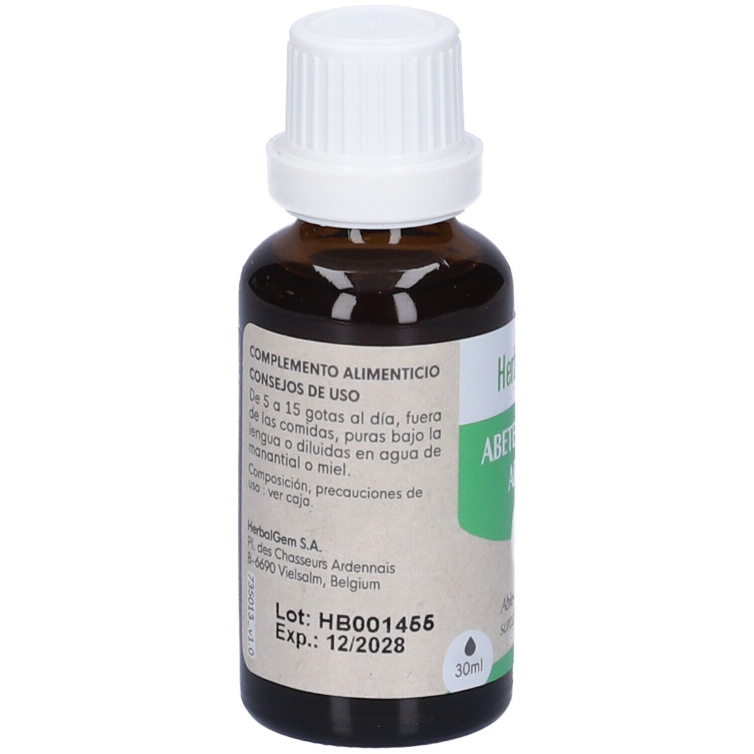 Herbalgem Abete Bianco Giovani Getti Concentrato di Gemme Fresche Gocce