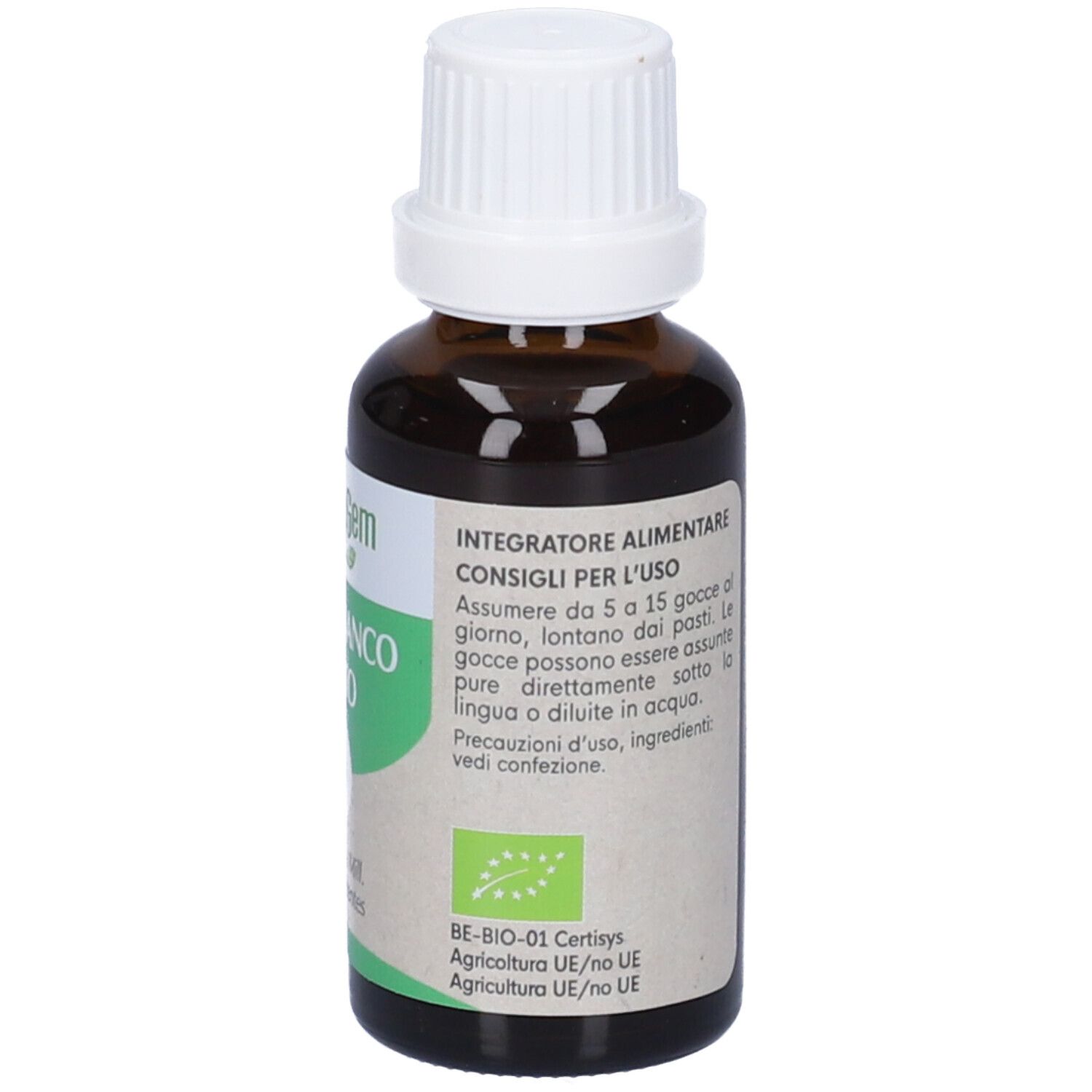 Herbalgem Abete Bianco Giovani Getti Concentrato di Gemme Fresche Gocce
