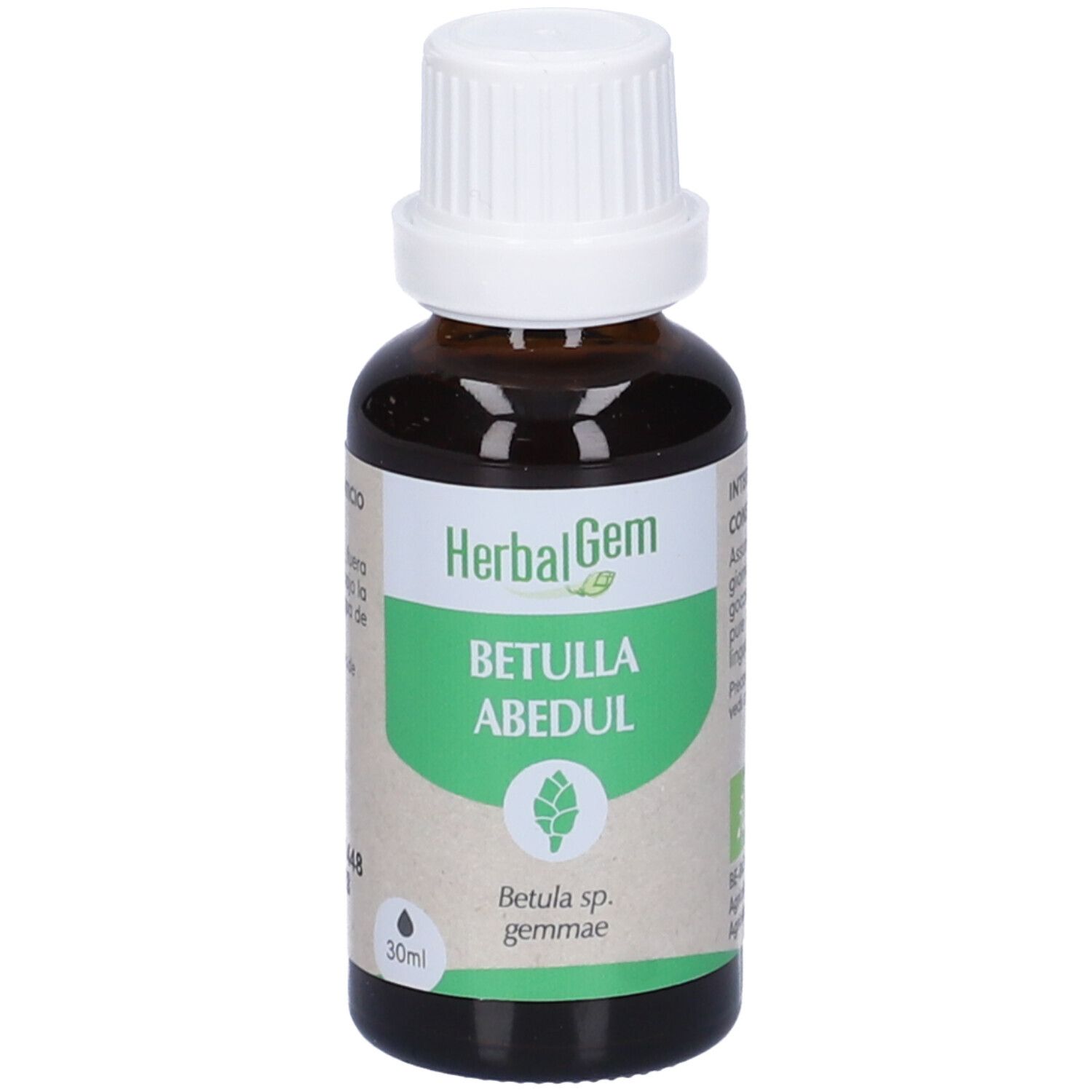 Herbalgem Betulla Gemme Concentrato di Gemme Fresche Gocce
