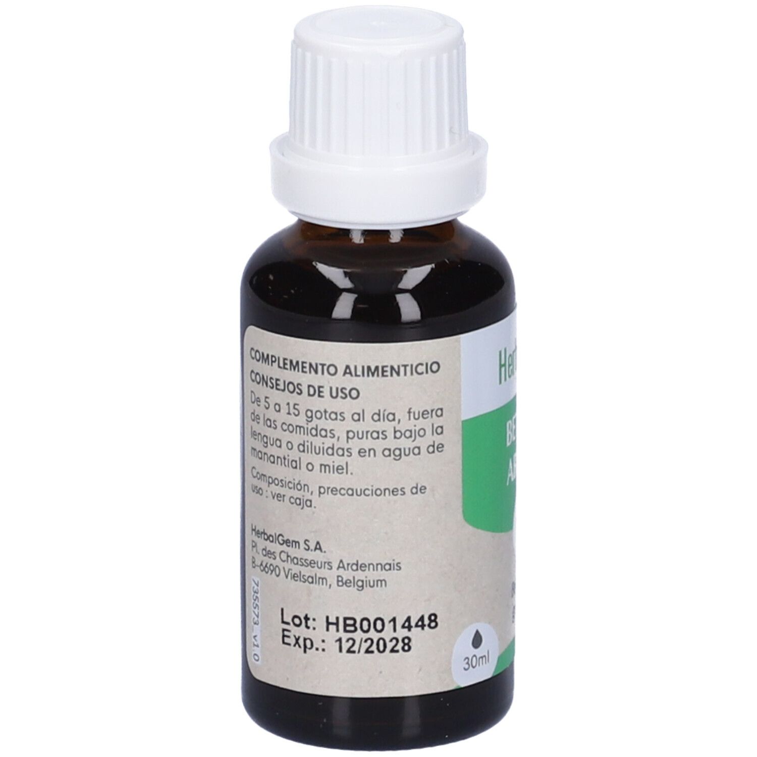 Herbalgem Betulla Gemme Concentrato di Gemme Fresche Gocce