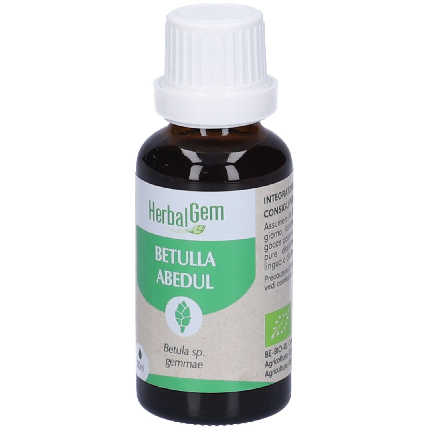 Herbalgem Betulla Gemme Concentrato di Gemme Fresche Gocce