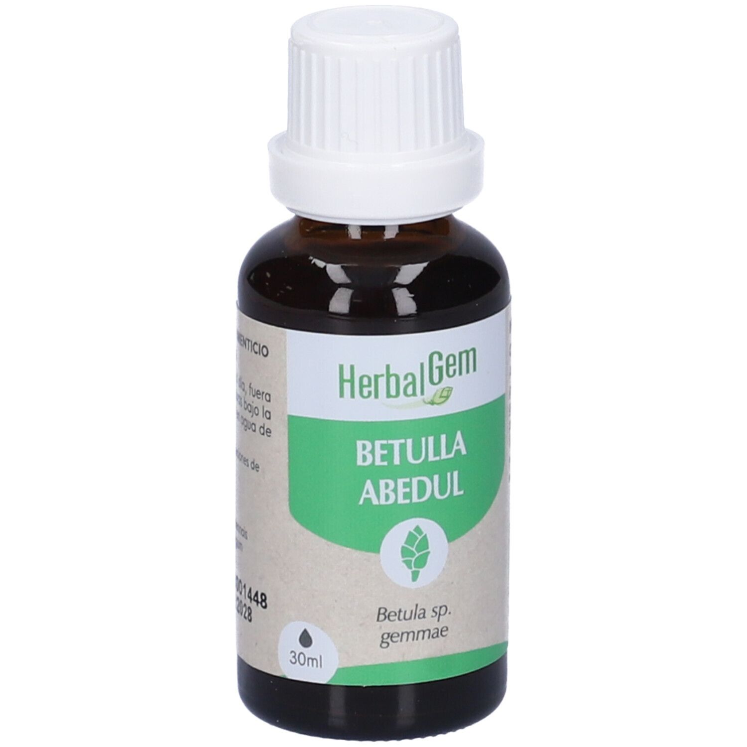 Herbalgem Betulla Gemme Concentrato di Gemme Fresche Gocce