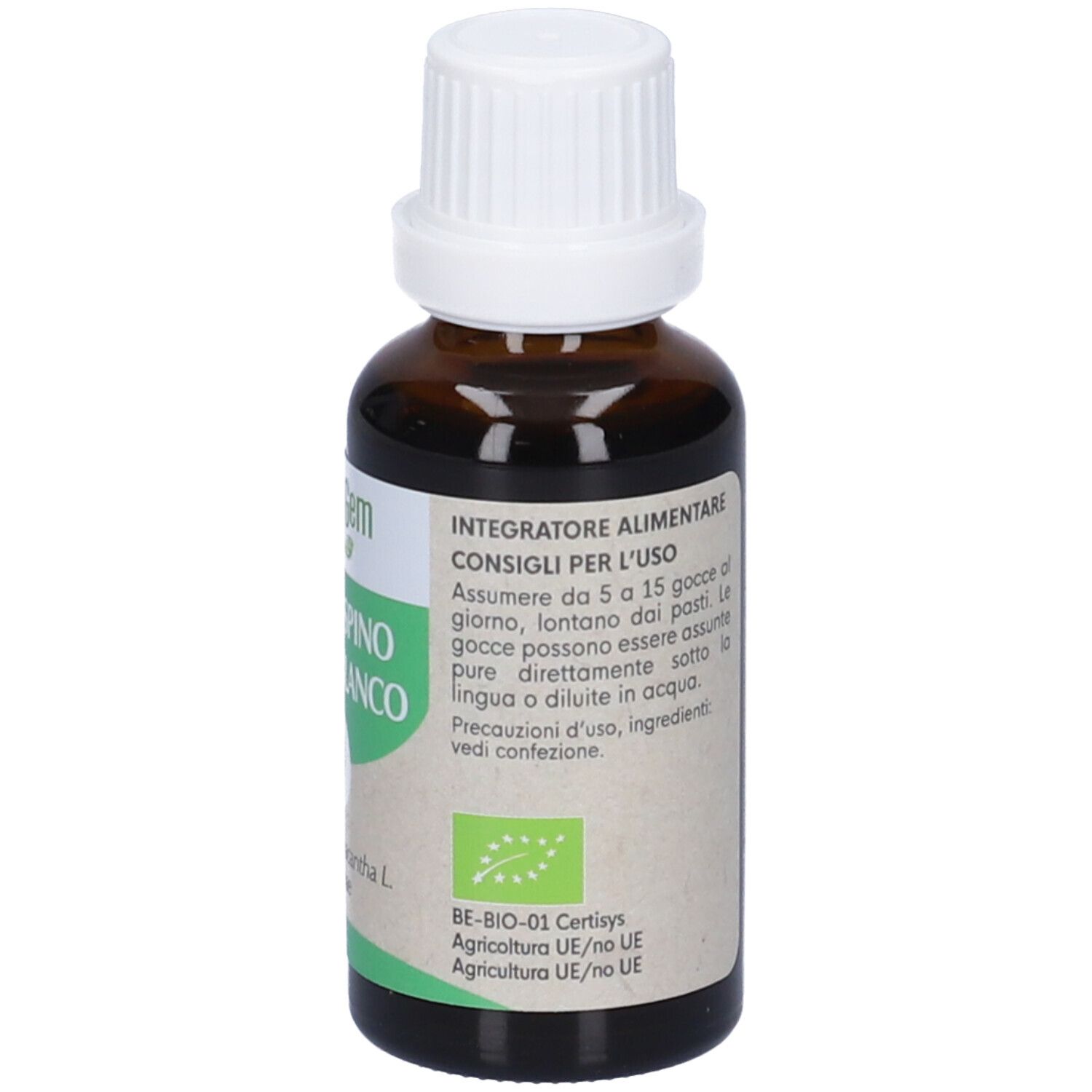 Herbalgem Biancospino Gemme Concentrato di Gemme Fresche Gocce