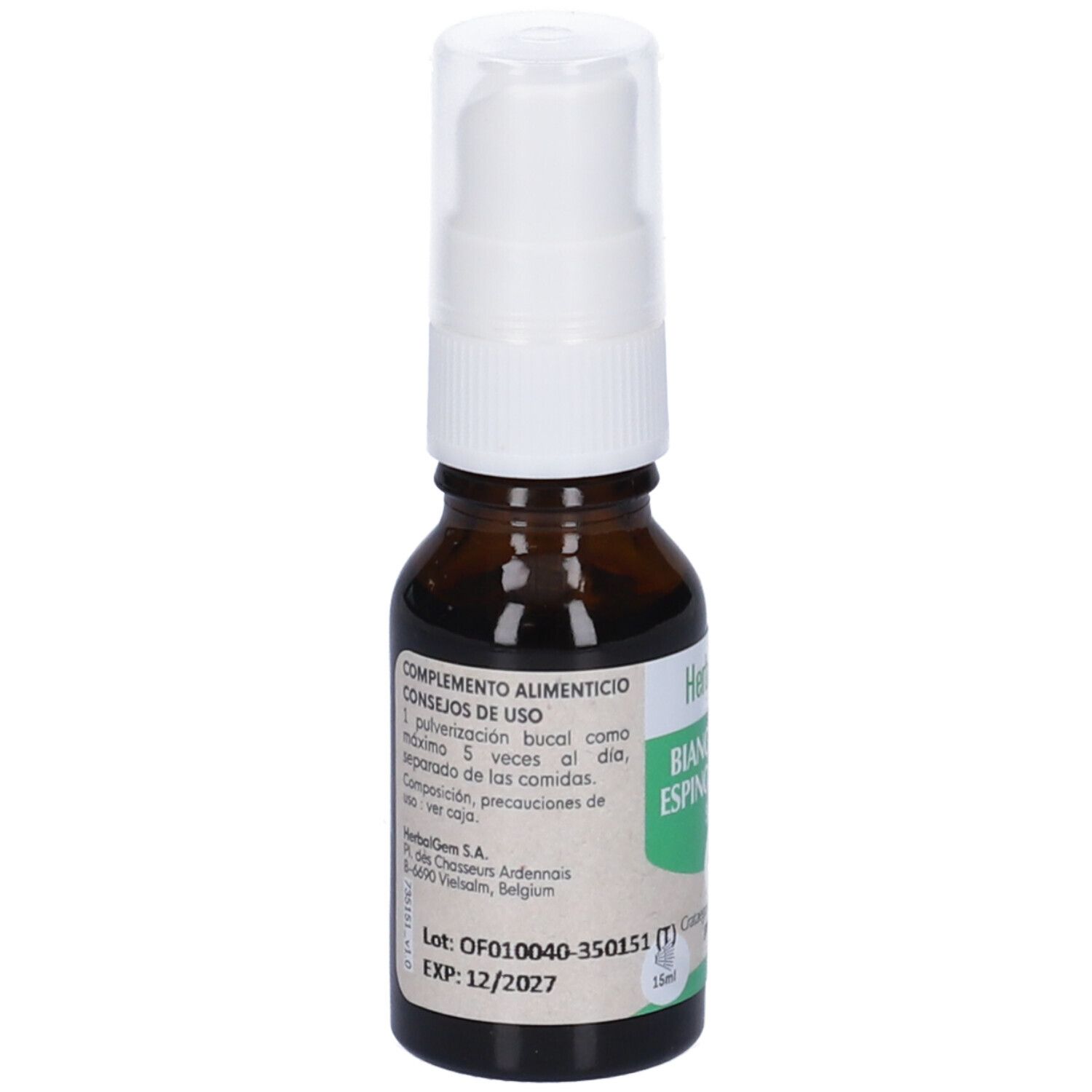 Herbalgem Biancospino Gemme Concentrato di Gemme Fresche Gocce