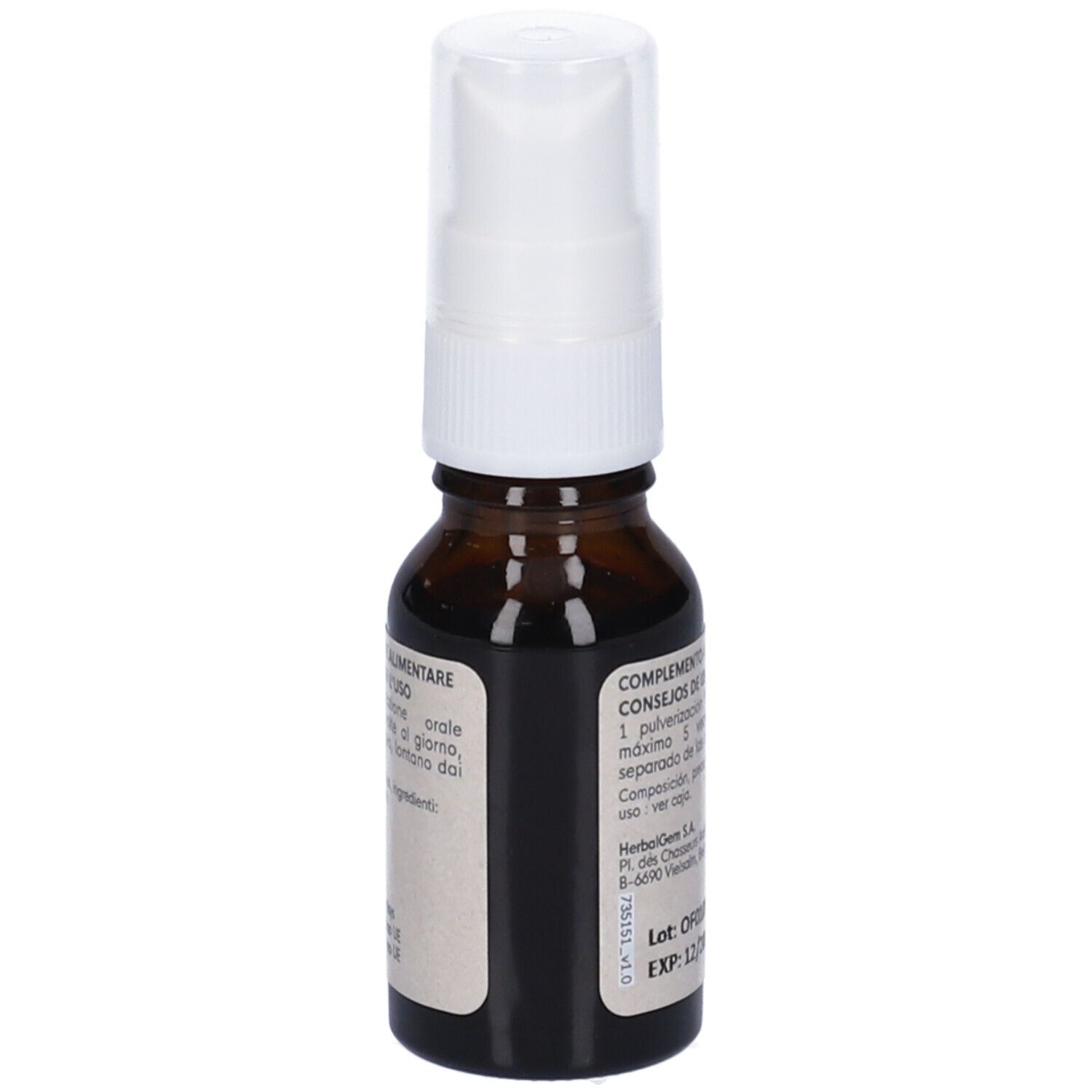 Herbalgem Biancospino Gemme Concentrato di Gemme Fresche Gocce