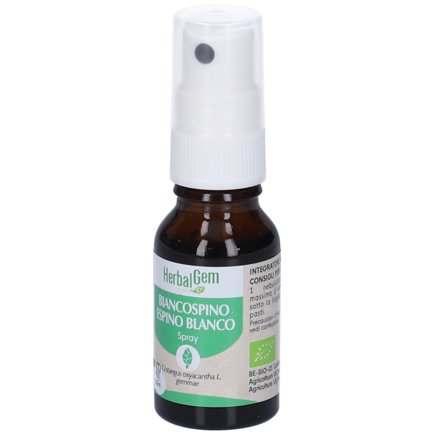 Herbalgem Biancospino Gemme Concentrato di Gemme Fresche Gocce