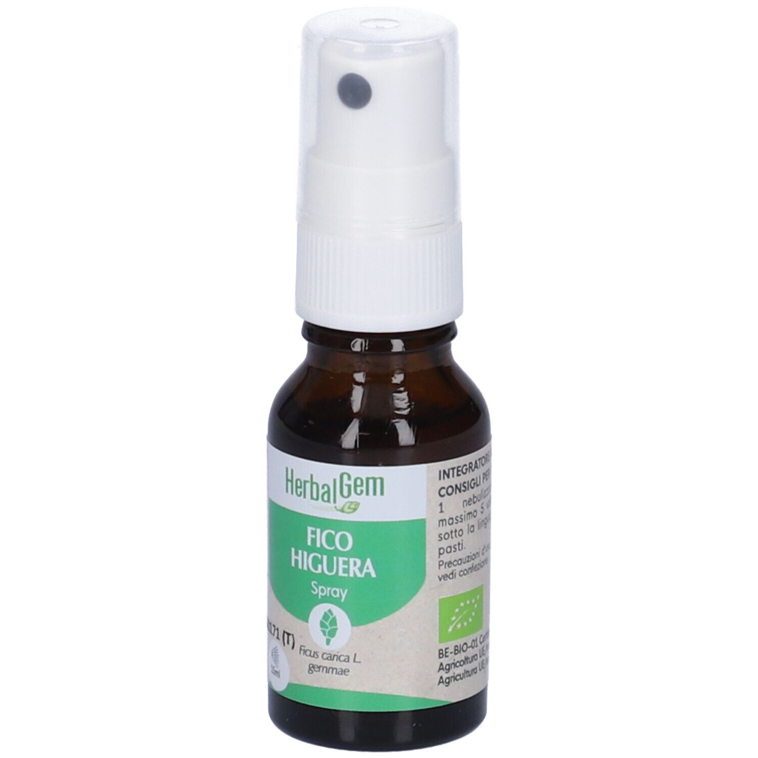 Herbalgem Fico Gemme Concentrato di Gemme Fresche Gocce