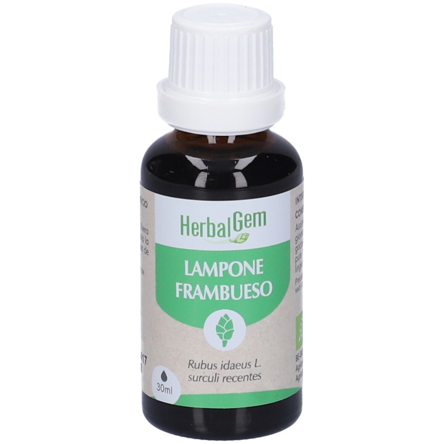 Herbalgem Lampone Giovani Getti Concentrato di Gemme Fresche Gocce