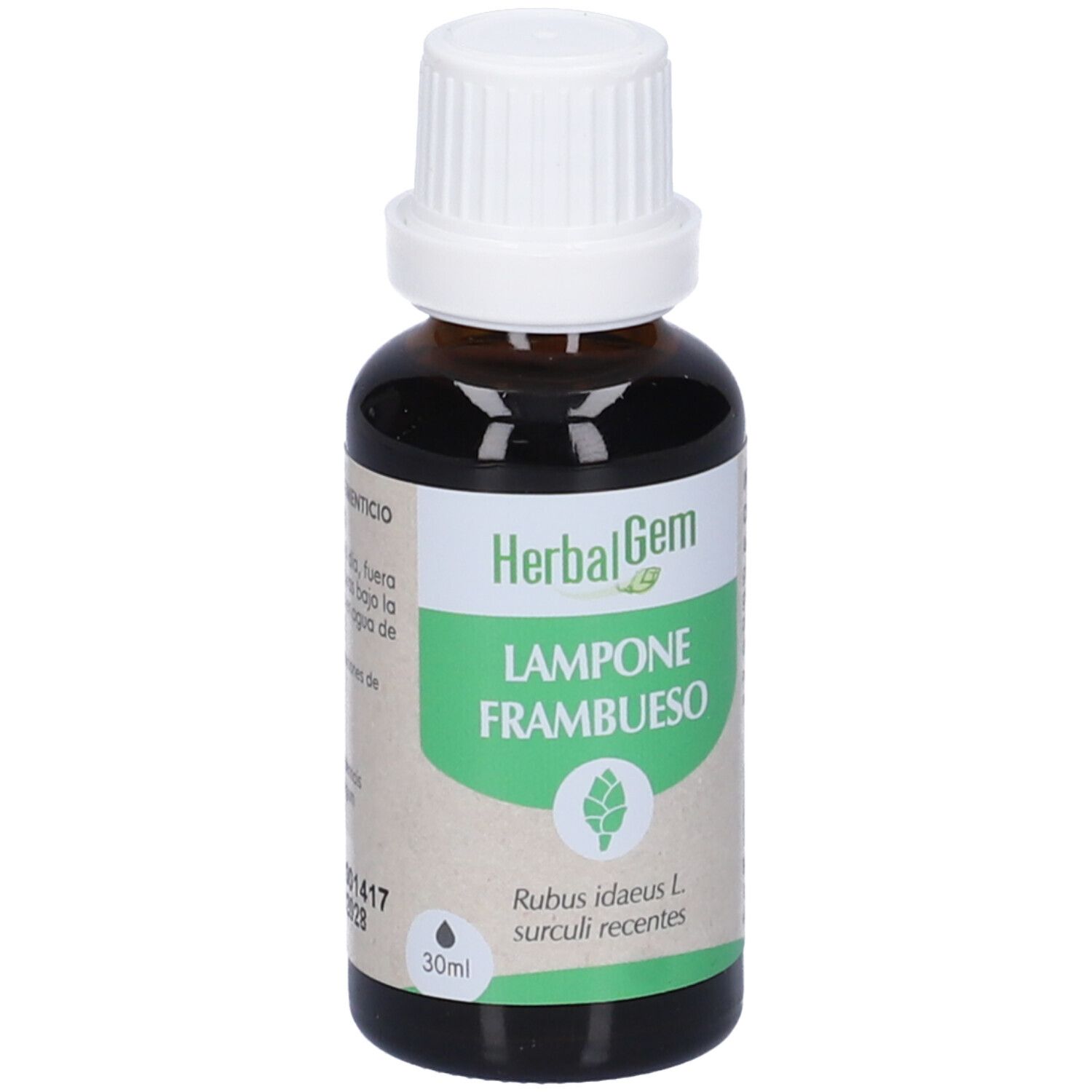 Herbalgem Lampone Giovani Getti Concentrato di Gemme Fresche Gocce
