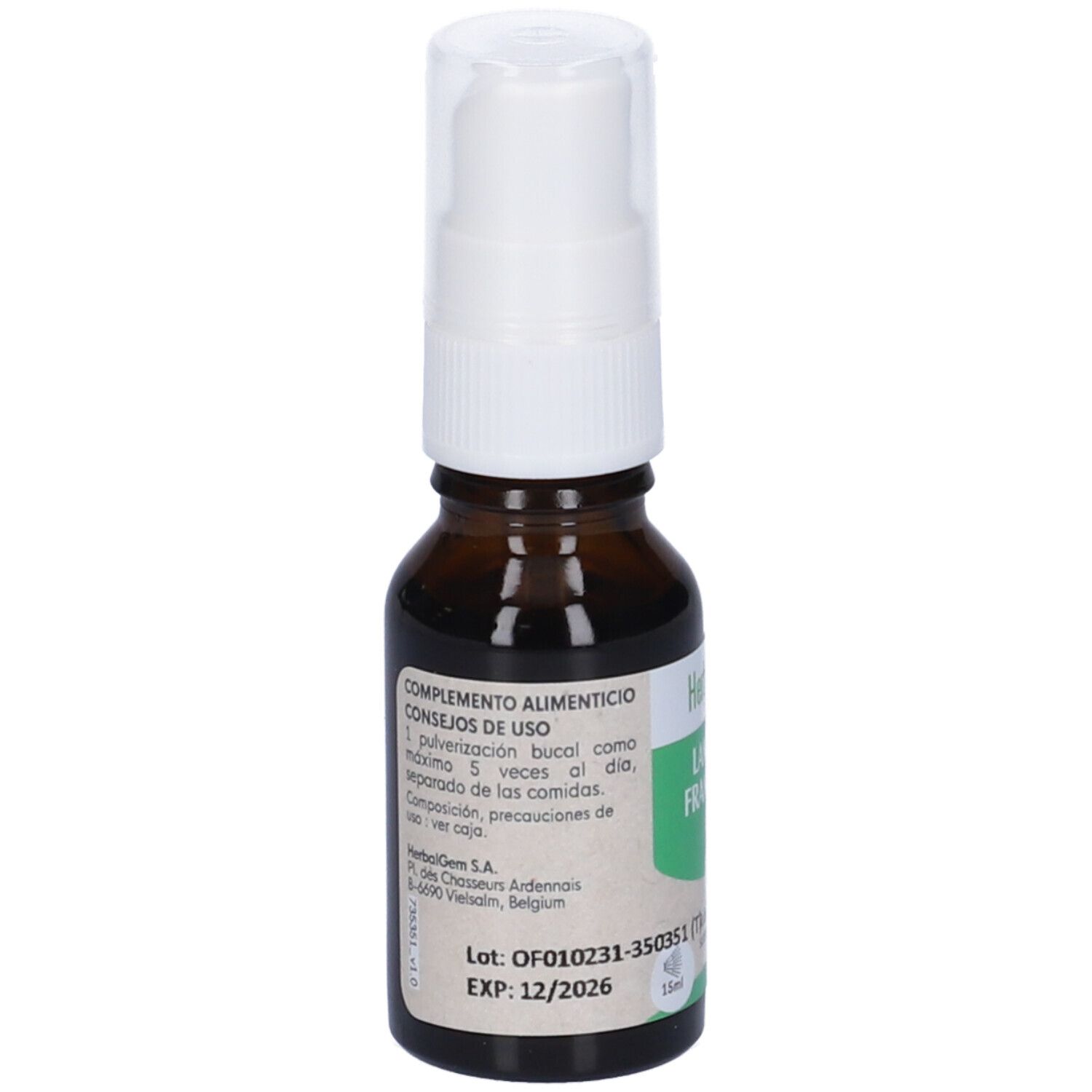 Herbalgem Lampone Giovani Getti Concentrato di Gemme Fresche Gocce