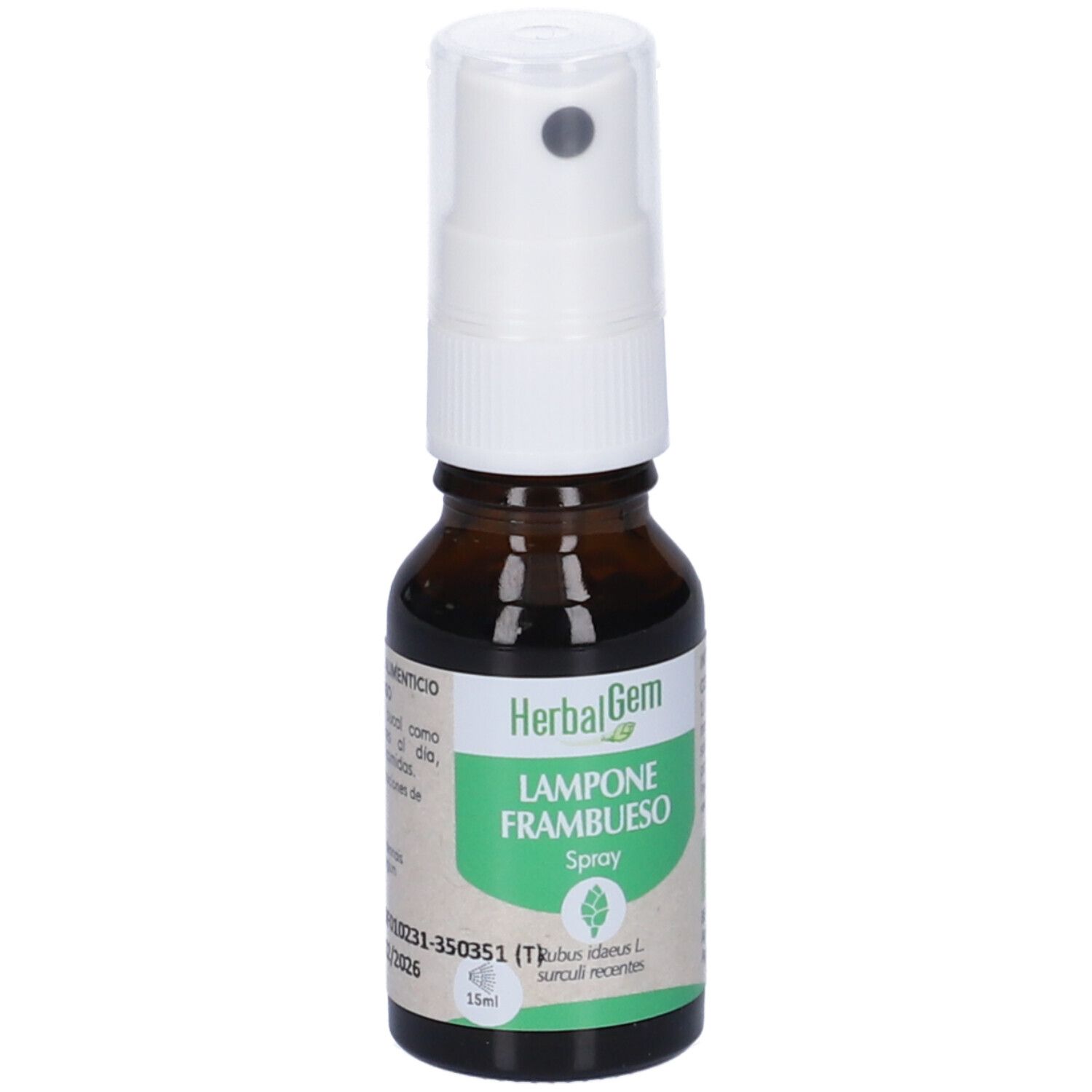 Herbalgem Lampone Giovani Getti Concentrato di Gemme Fresche Gocce