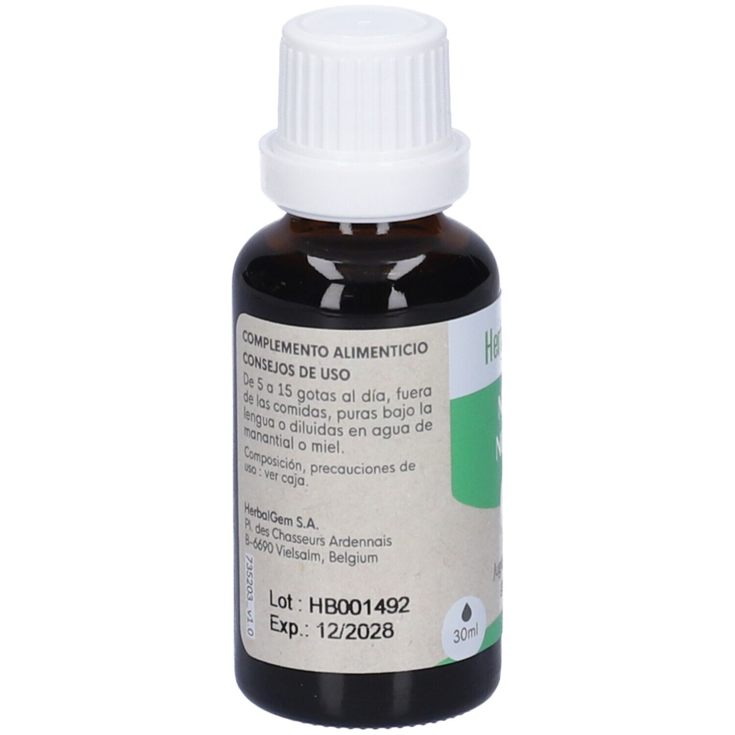 Herbalgem Noce Gemme Concentrato di Gemme Fresche Gocce