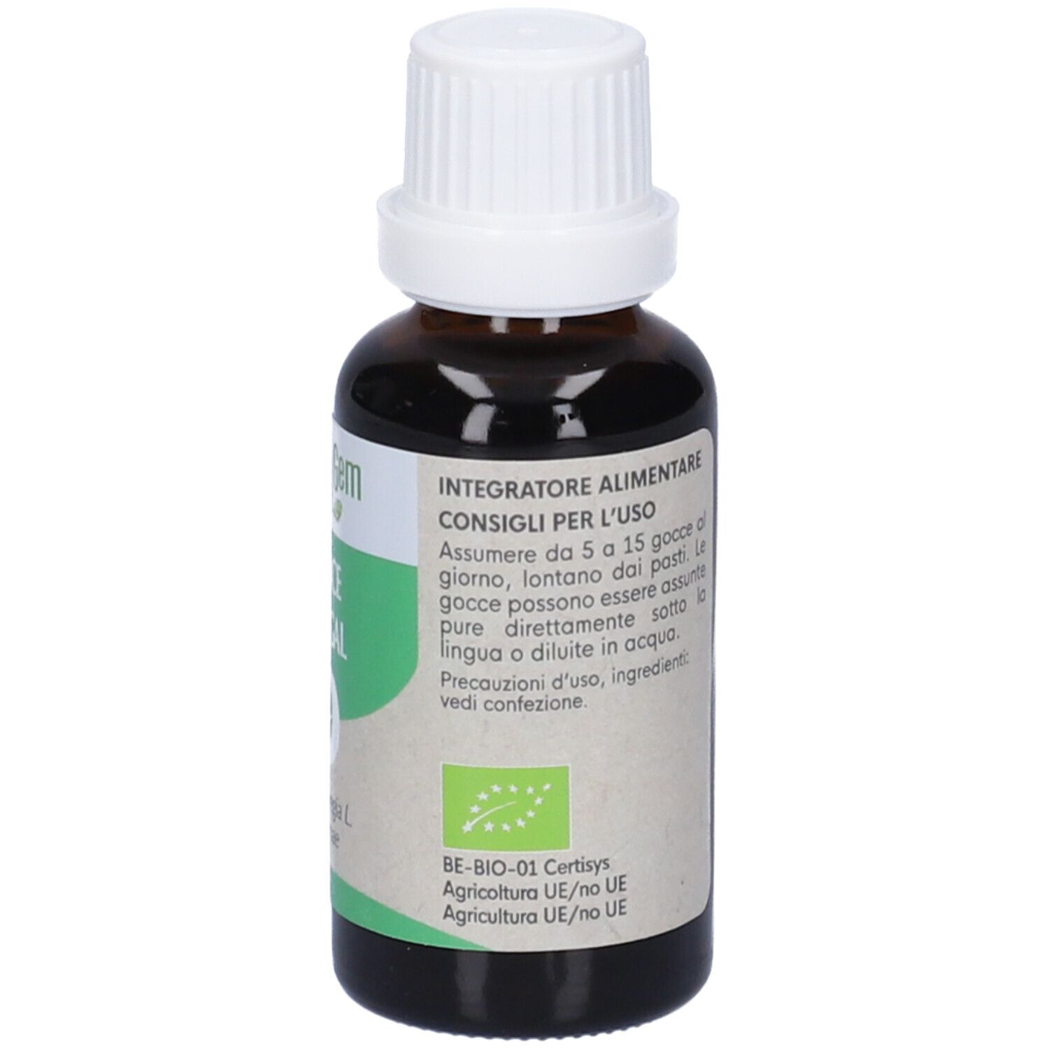 Herbalgem Noce Gemme Concentrato di Gemme Fresche Gocce