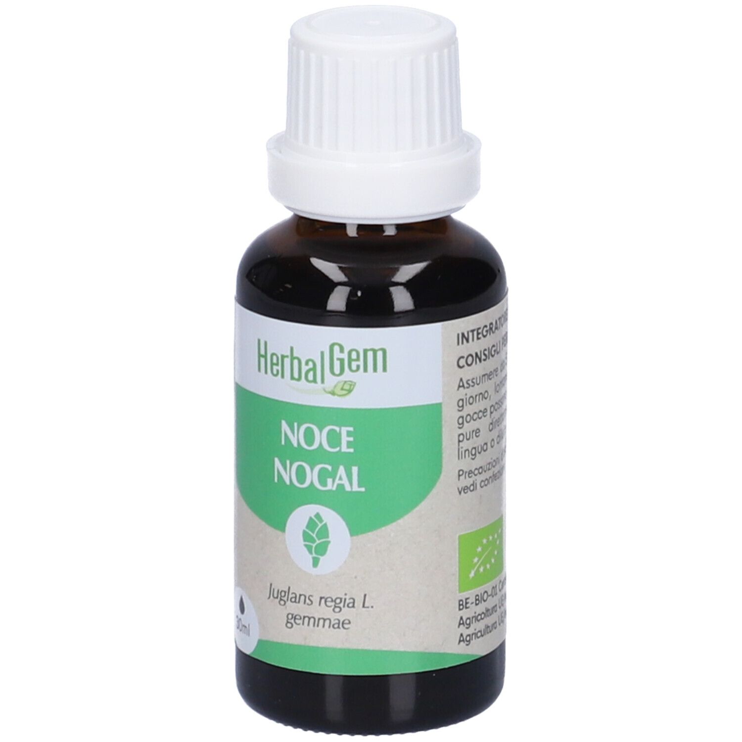 Herbalgem Noce Gemme Concentrato di Gemme Fresche Gocce