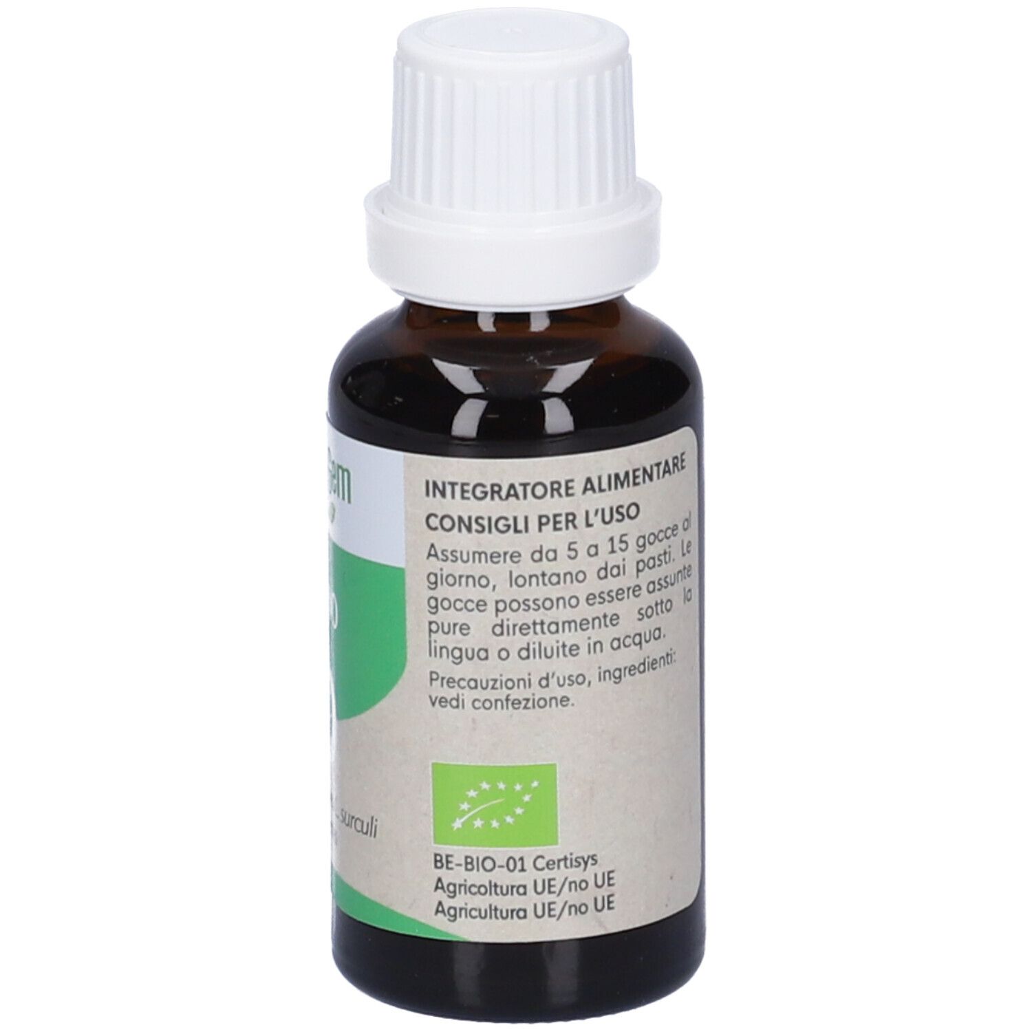 Herbalgem Olivo Giovani Getti Concentrato di Gemme Fresche Gocce