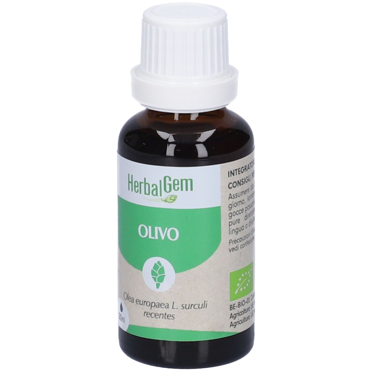 Herbalgem Olivo Giovani Getti Concentrato di Gemme Fresche Gocce