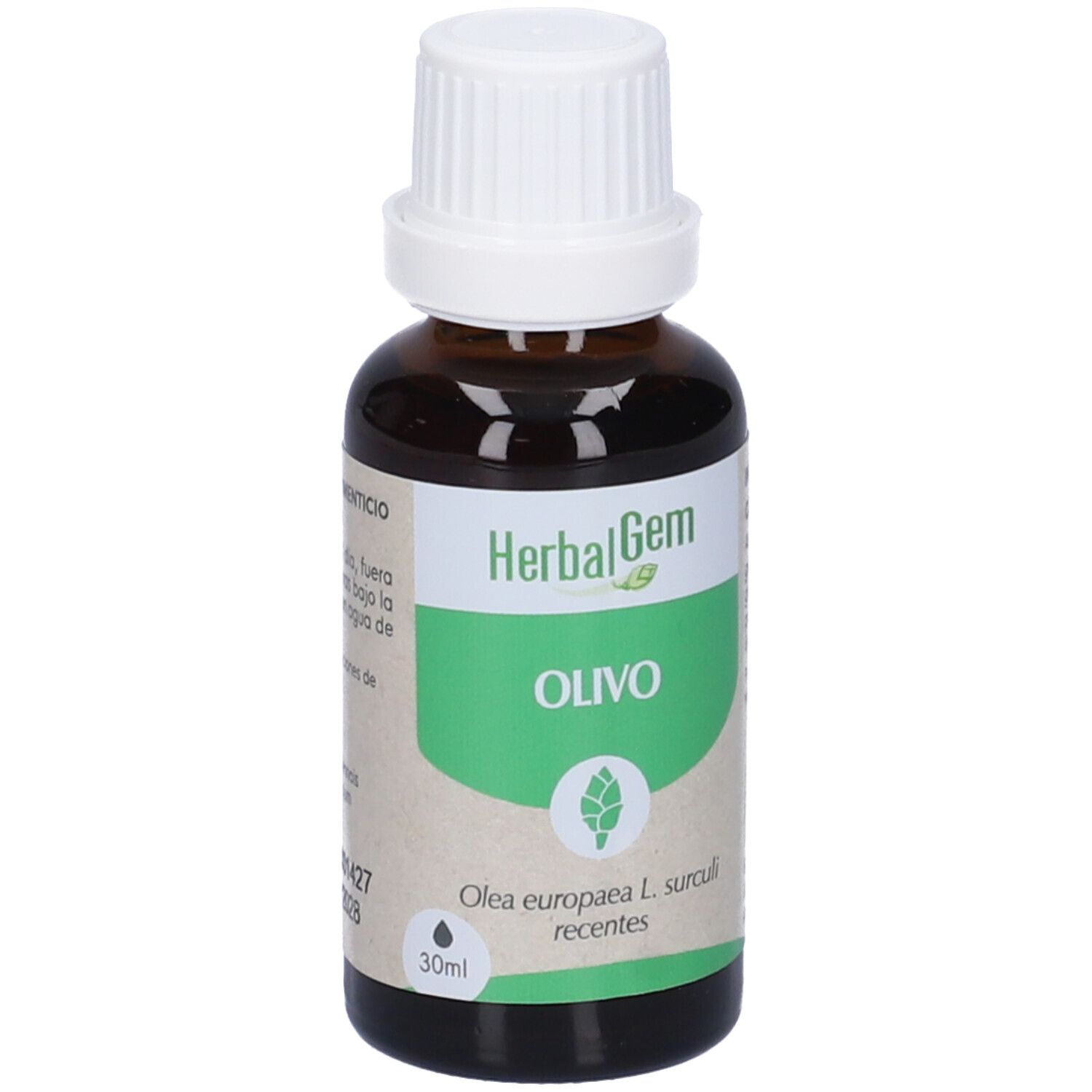 Herbalgem Olivo Giovani Getti Concentrato di Gemme Fresche Gocce