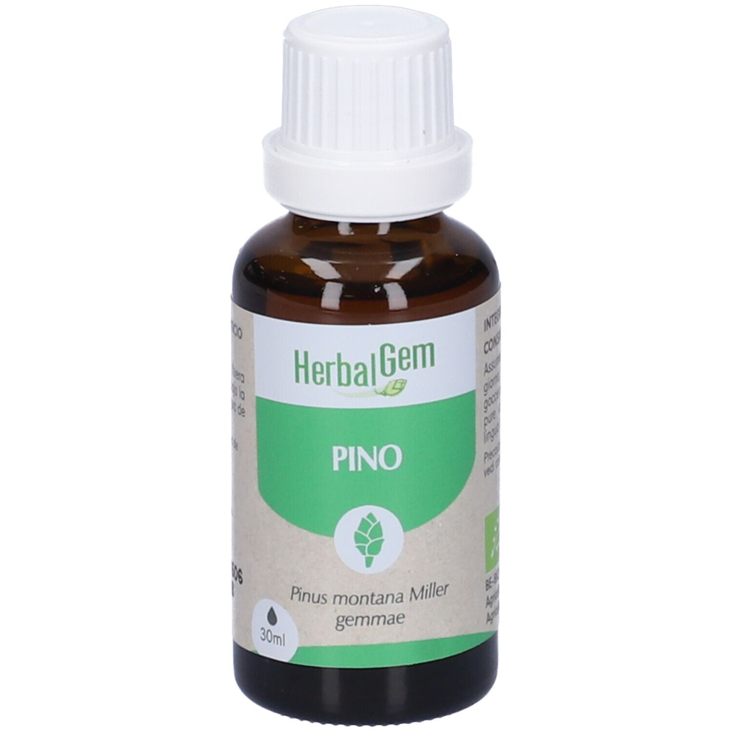 Herbalgem Pino Gemme Concentrato di Gemme Fresche Gocce