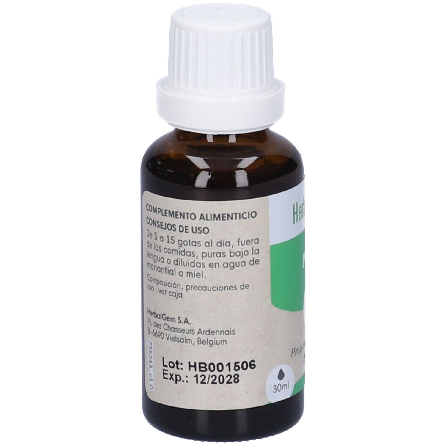 Herbalgem Pino Gemme Concentrato di Gemme Fresche Gocce