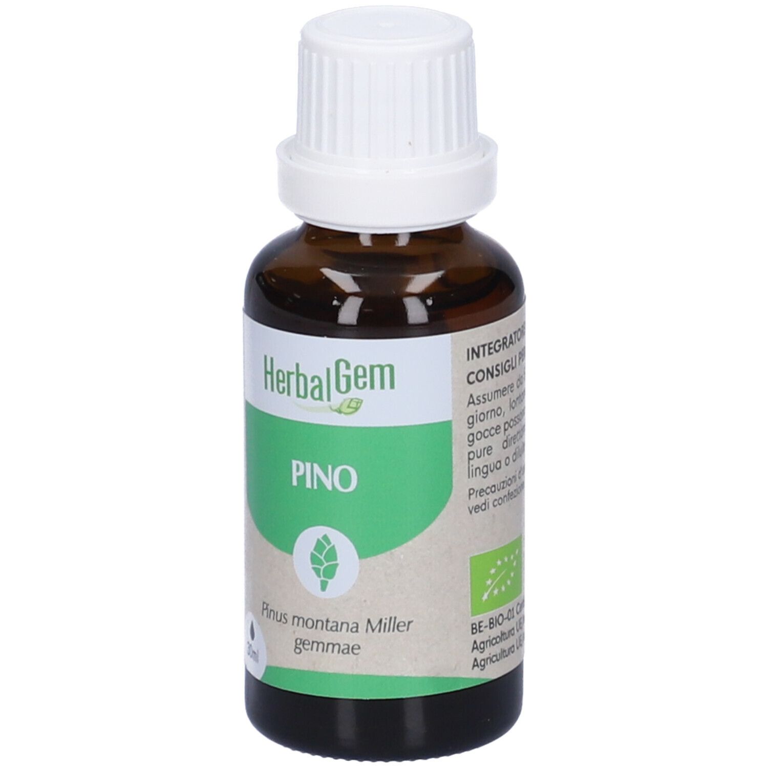 Herbalgem Pino Gemme Concentrato di Gemme Fresche Gocce