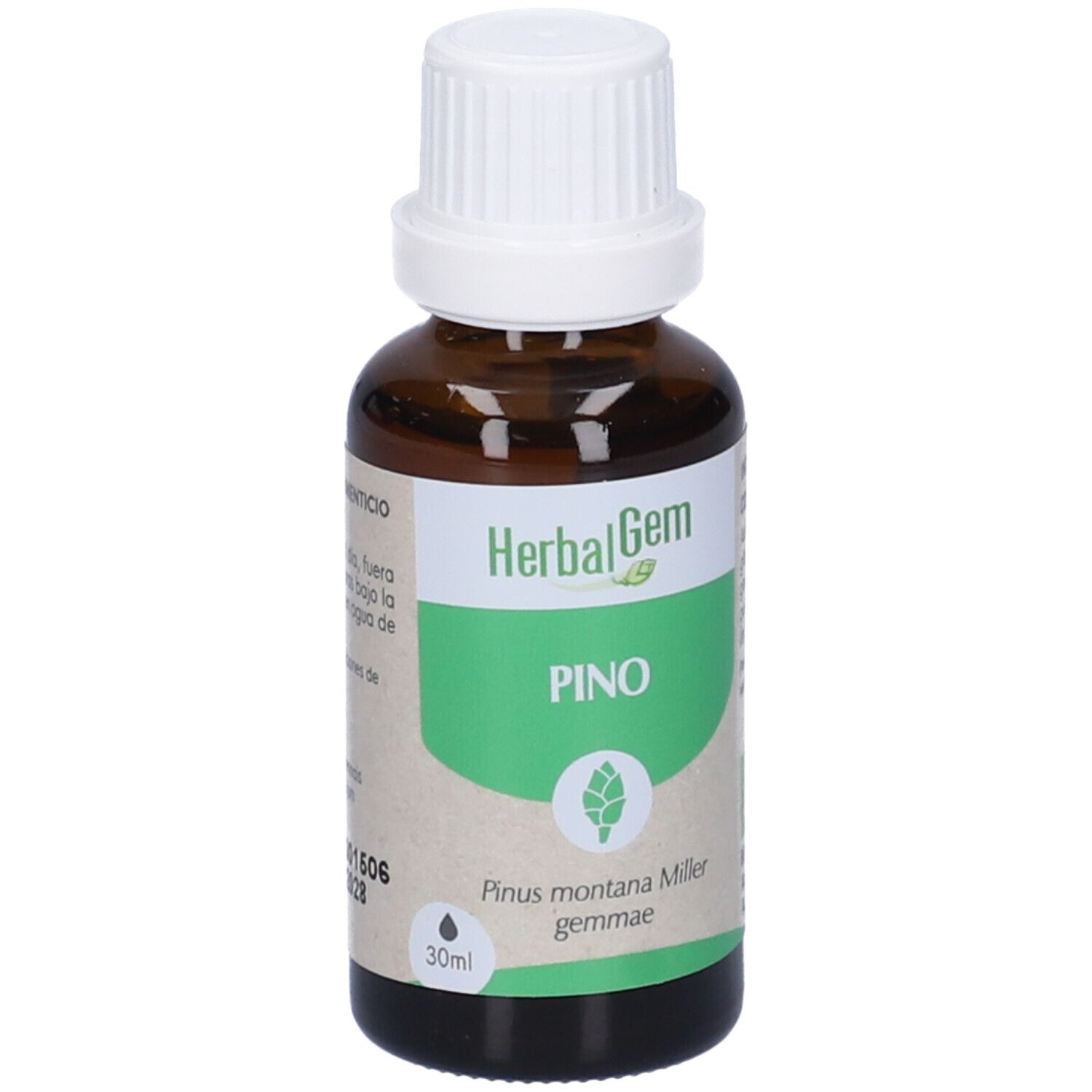 Herbalgem Pino Gemme Concentrato di Gemme Fresche Gocce