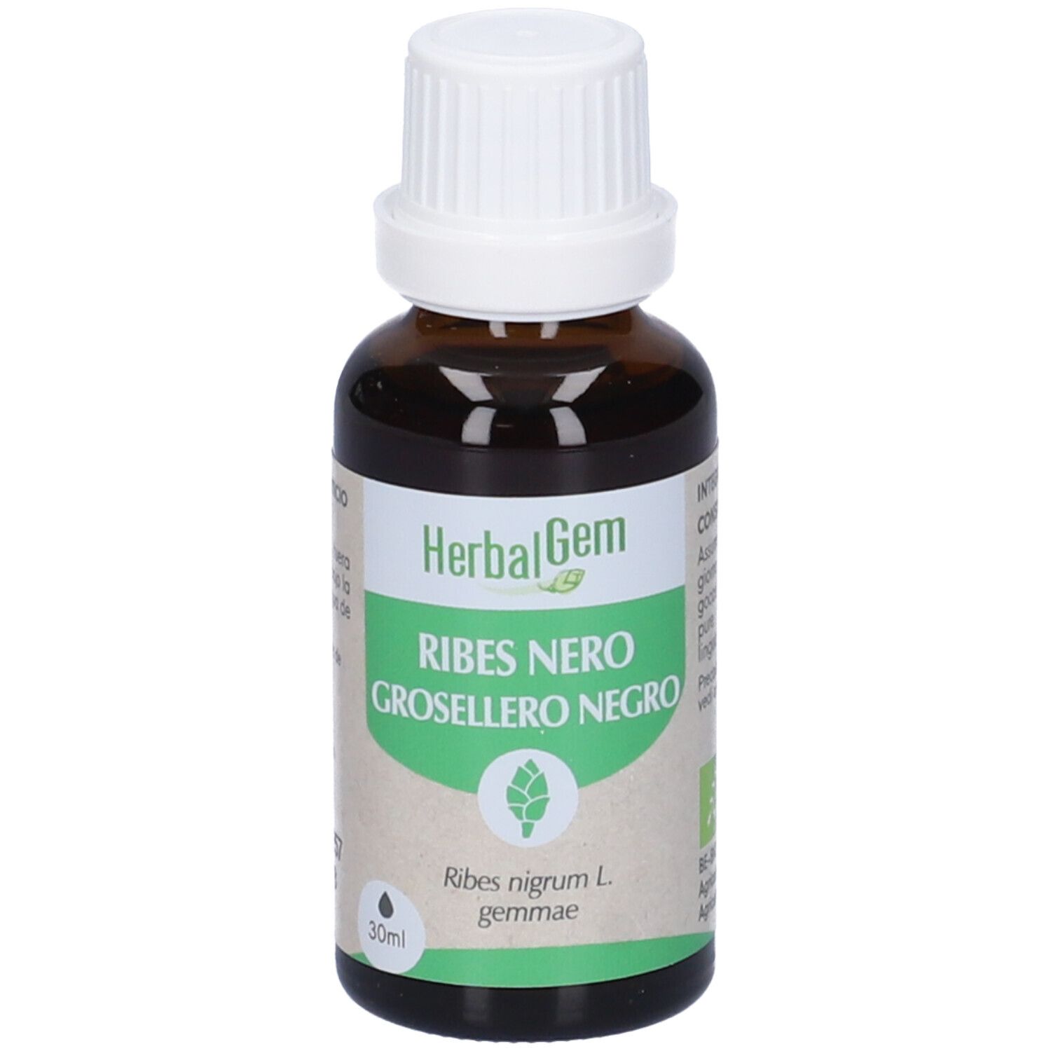 Herbalgem Ribes Nero Gemme Bio Gocce