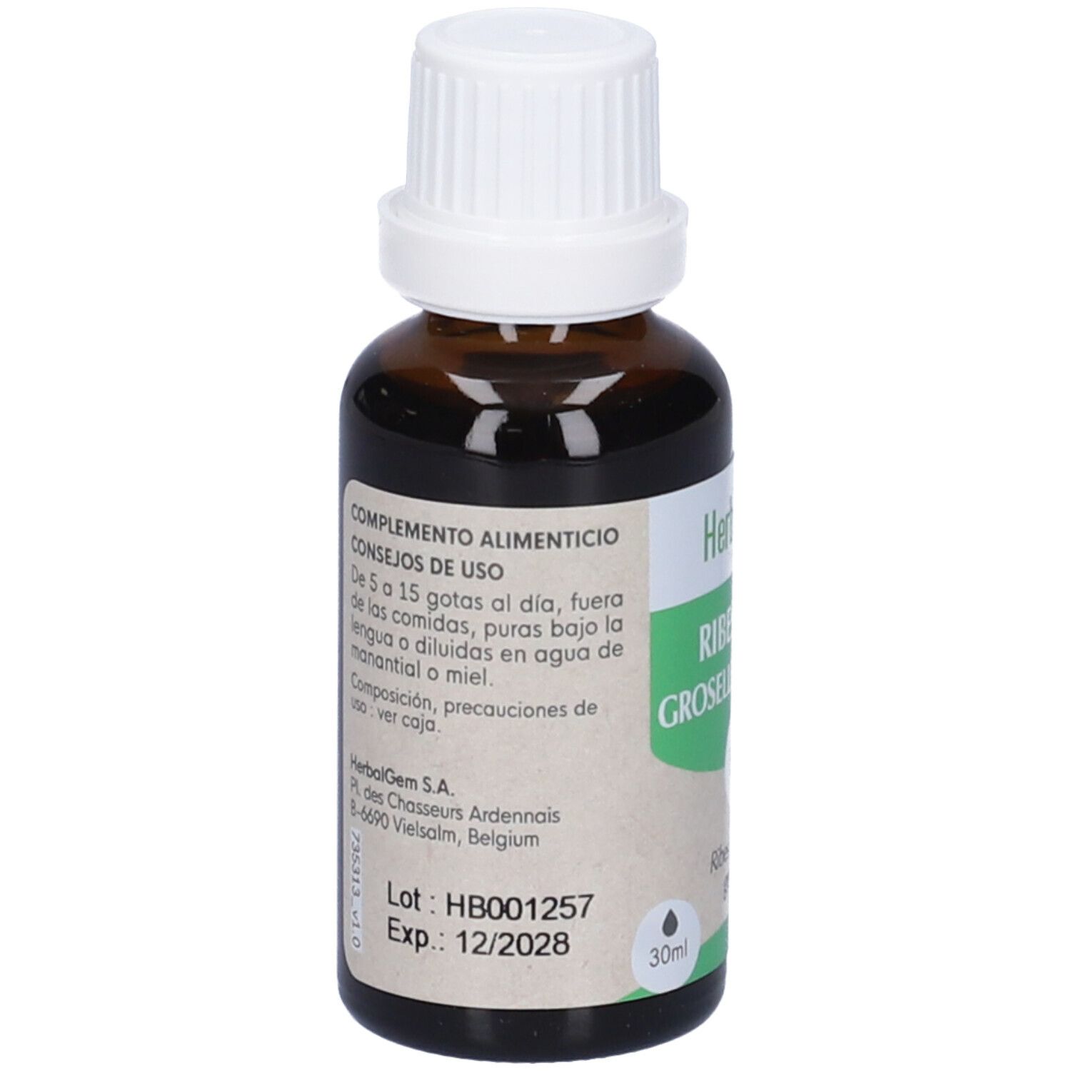 Herbalgem Ribes Nero Gemme Bio Gocce