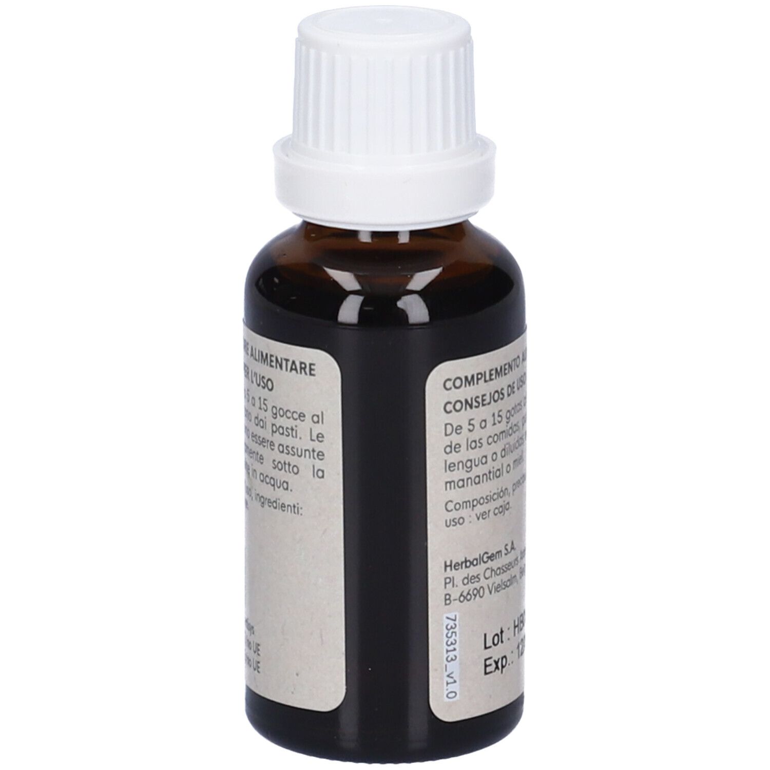 Herbalgem Ribes Nero Gemme Bio Gocce