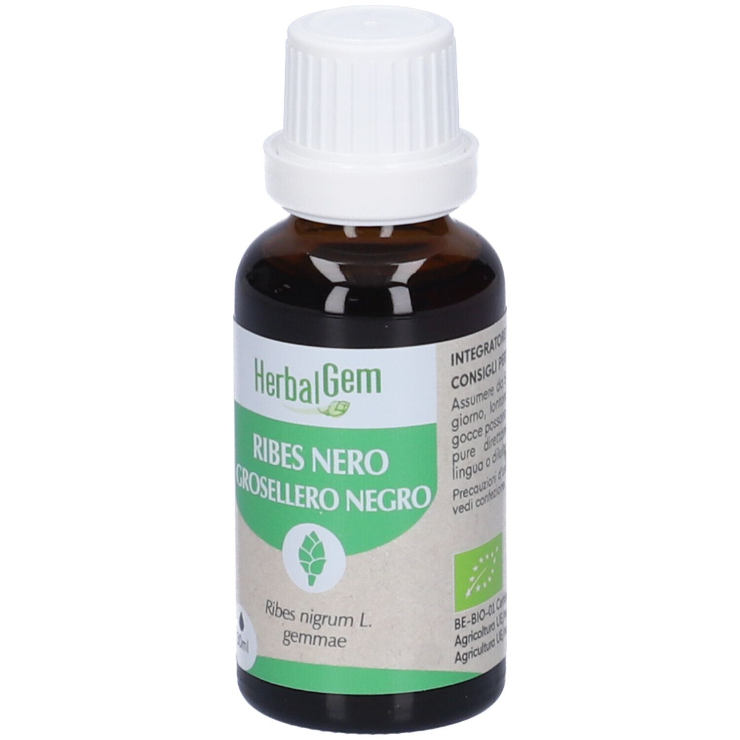 Herbalgem Ribes Nero Gemme Bio Gocce