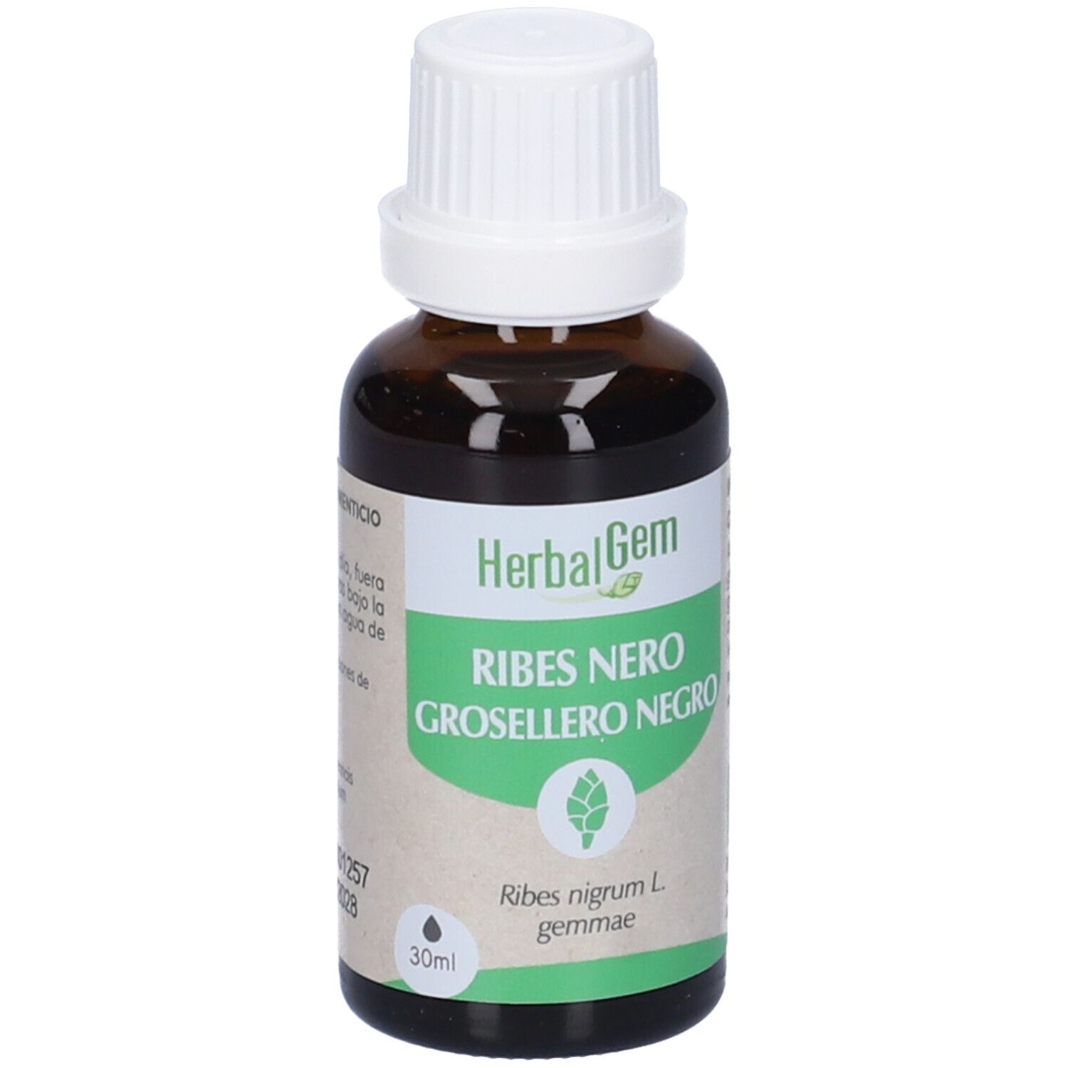 Herbalgem Ribes Nero Gemme Bio Gocce