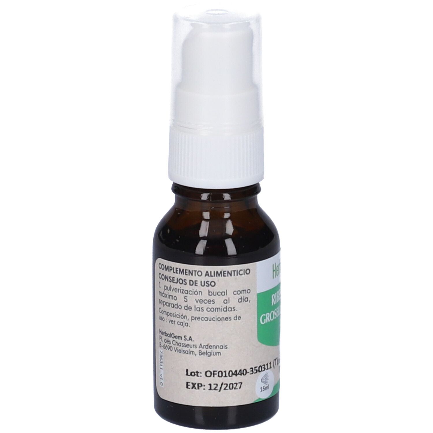 Herbalgem Ribes Nero Gemme Concentrato di Gemme Fresche Gocce