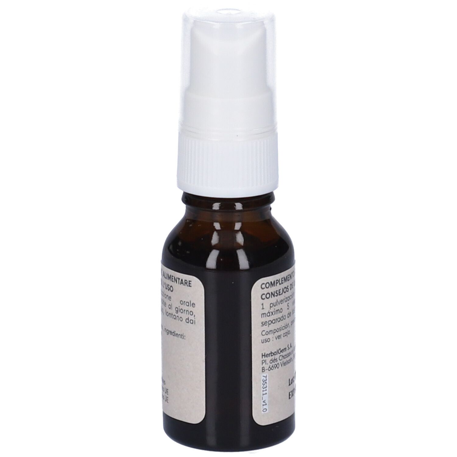 Herbalgem Ribes Nero Gemme Concentrato di Gemme Fresche Gocce