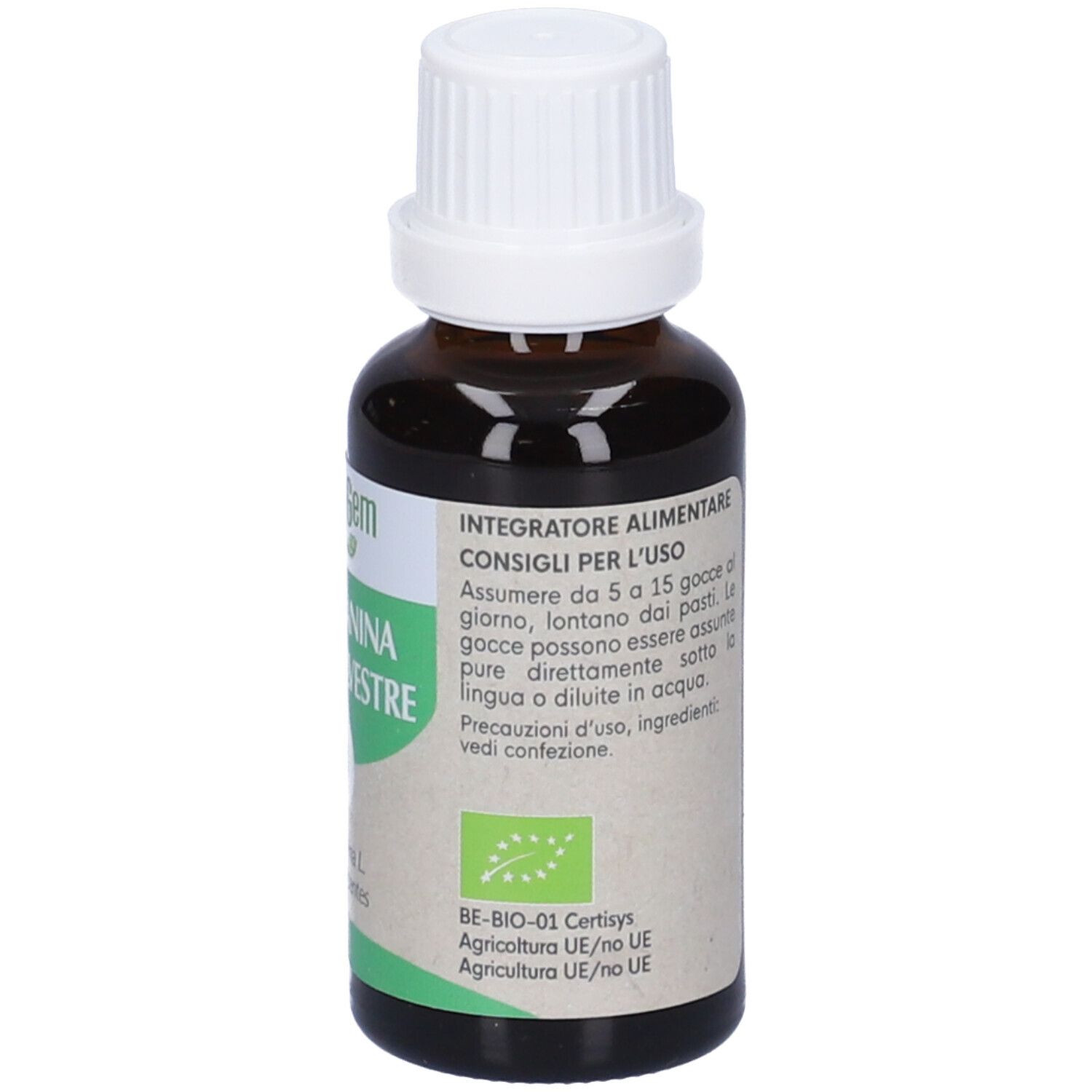 Herbalgem Rosa Canina Giovani Getti Concentrato di Gemme Fresche Gocce