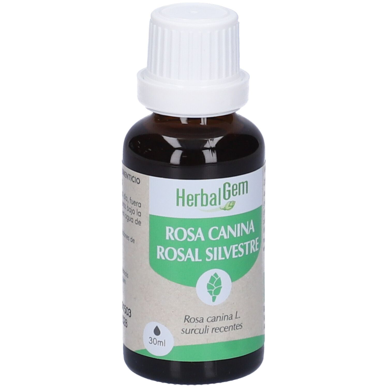 Herbalgem Rosa Canina Giovani Getti Concentrato di Gemme Fresche Gocce