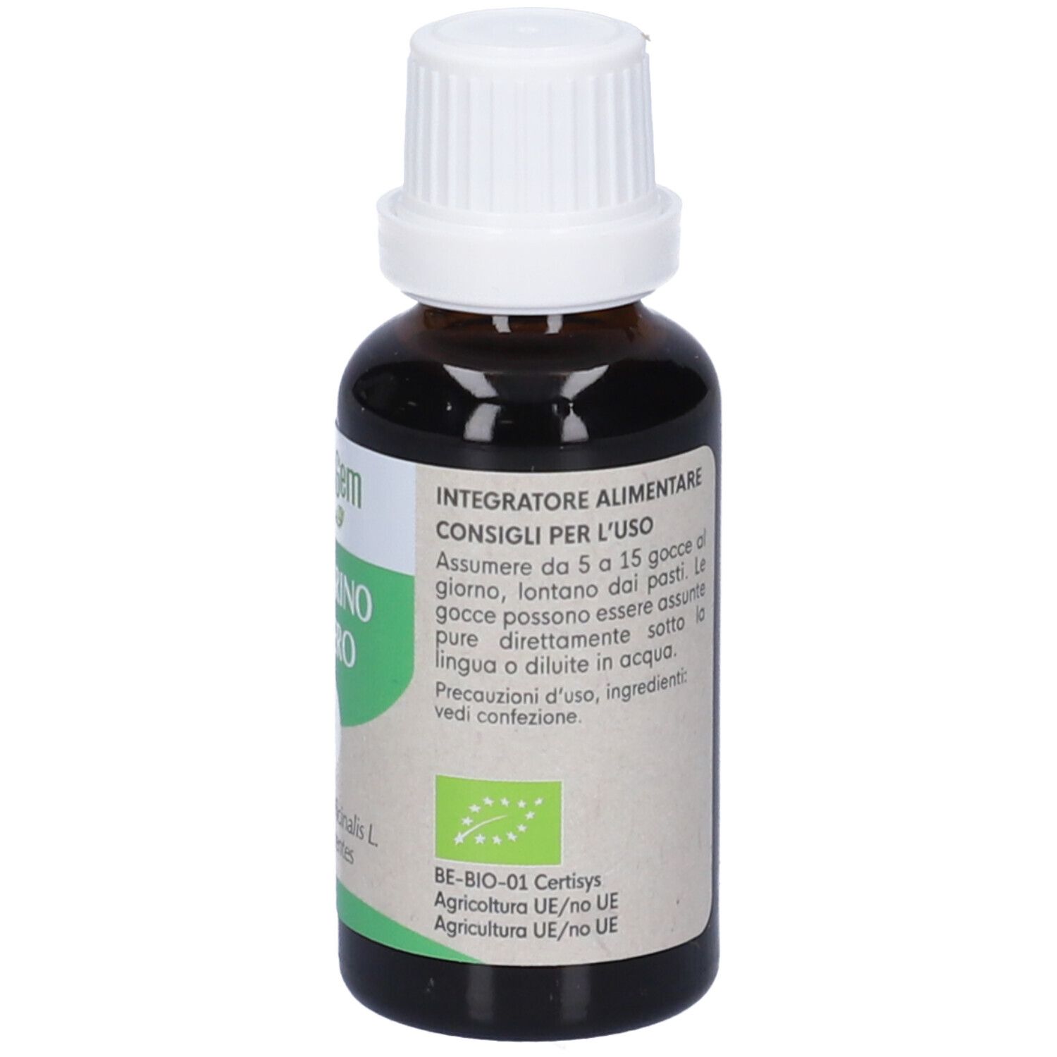 Herbalgem Rosmarino Giovani Getti Concentrato di Gemme Fresche Gocce