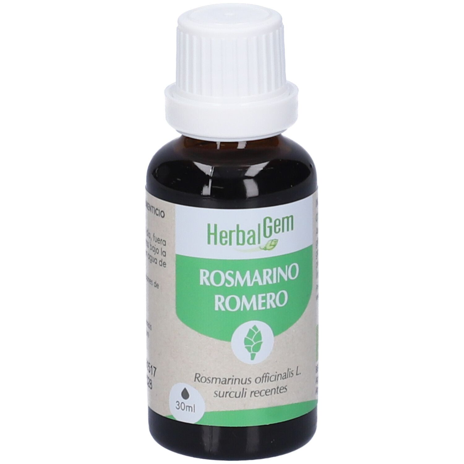 Herbalgem Rosmarino Giovani Getti Concentrato di Gemme Fresche Gocce