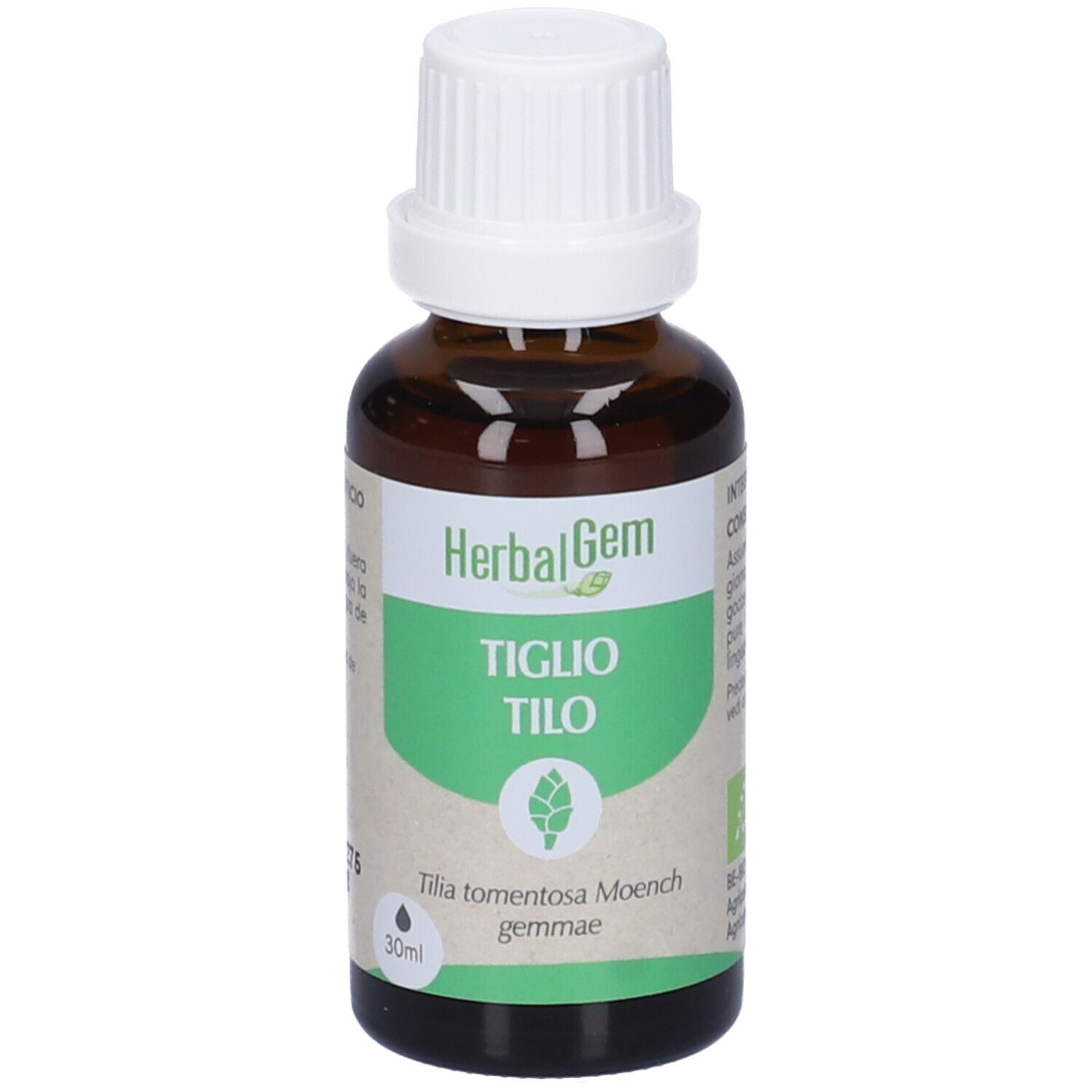 Herbalgem Tiglio Gemme Concentrato di Gemme Fresche Gocce