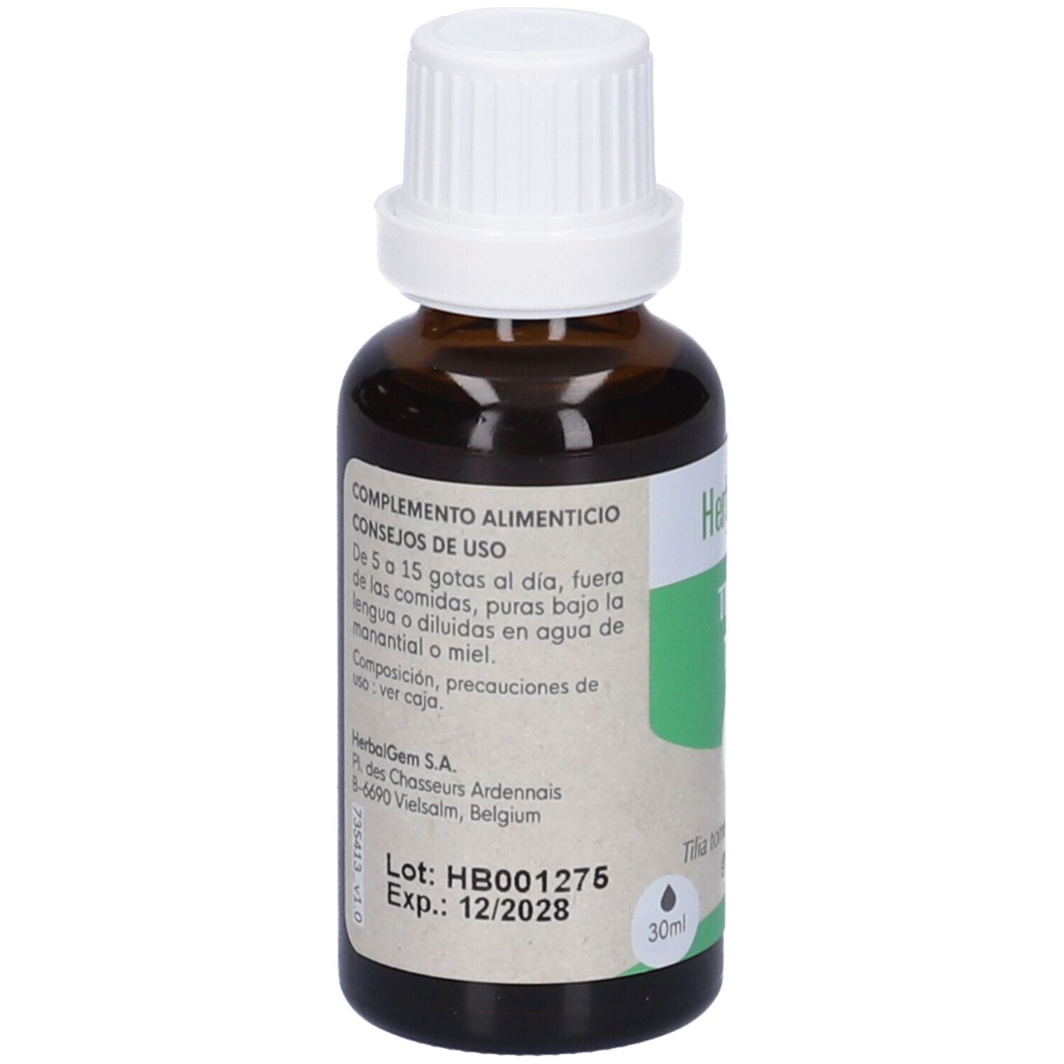 Herbalgem Tiglio Gemme Concentrato di Gemme Fresche Gocce