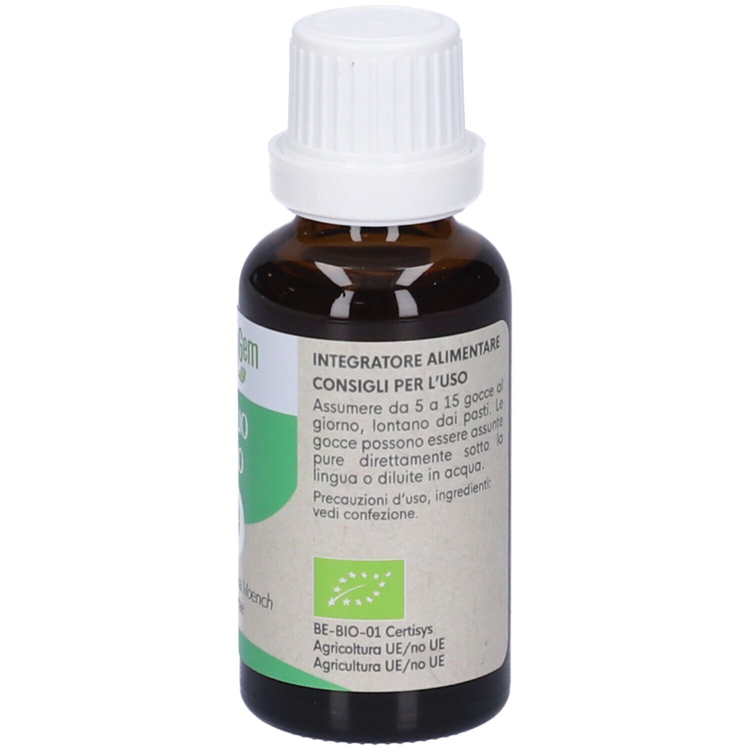 Herbalgem Tiglio Gemme Concentrato di Gemme Fresche Gocce