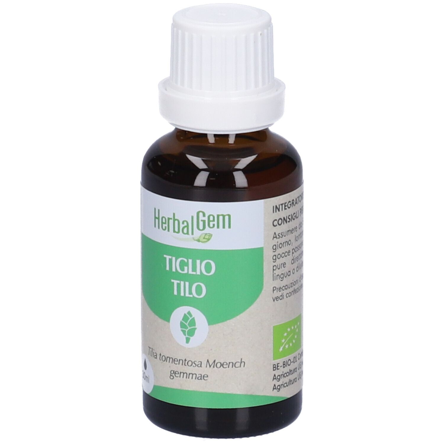 Herbalgem Tiglio Gemme Concentrato di Gemme Fresche Gocce