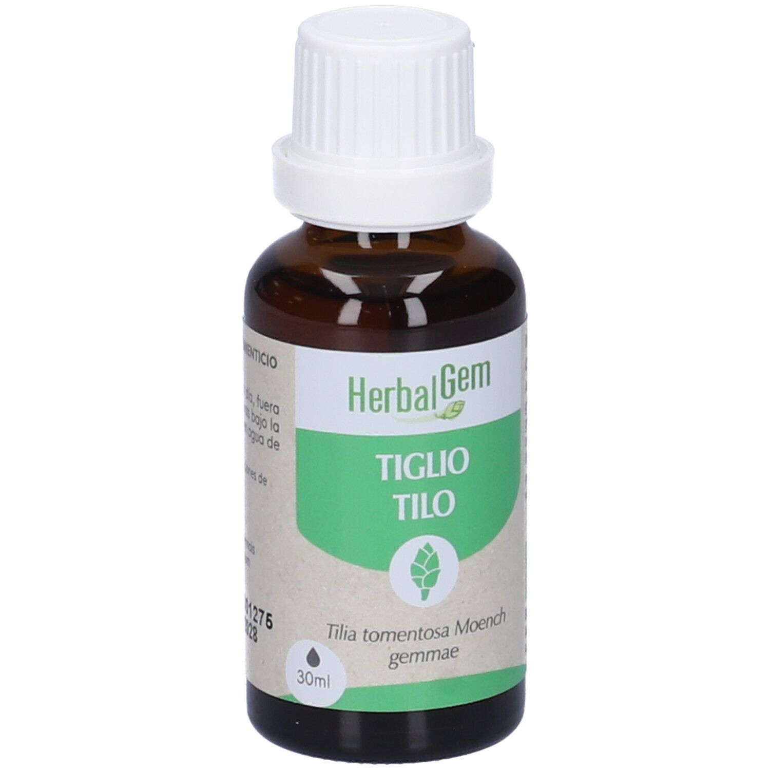 Herbalgem Tiglio Gemme Concentrato di Gemme Fresche Gocce