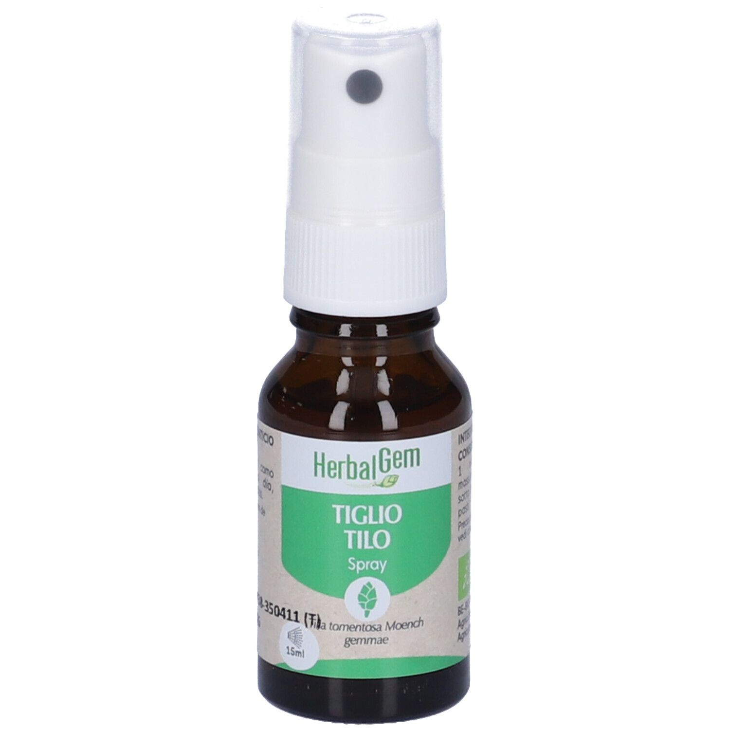 Herbalgem Tiglio Gemme Concentrato di Gemme Fresche Gocce