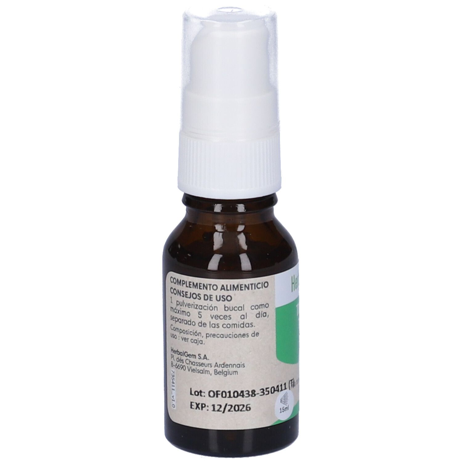 Herbalgem Tiglio Gemme Concentrato di Gemme Fresche Gocce
