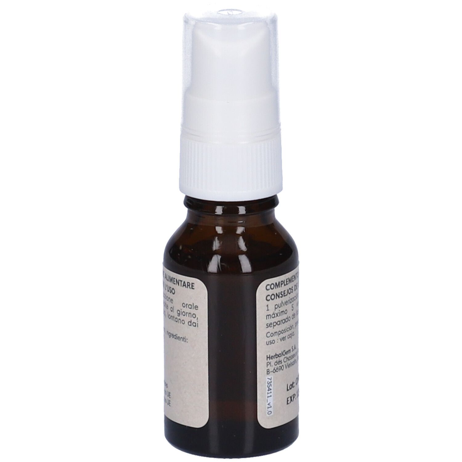 Herbalgem Tiglio Gemme Concentrato di Gemme Fresche Gocce